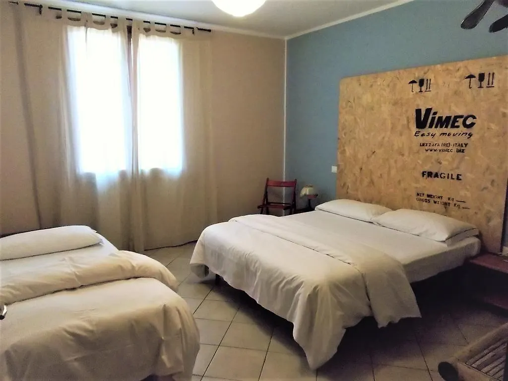 B&B Casazze Dream Marcaria Couette-café